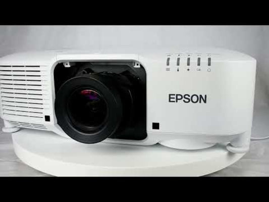 Epson EB-PU1008W V11HA33920 LCD WUXGA Laser Projector 8500 Lumens 4K (White) - V11HA33920