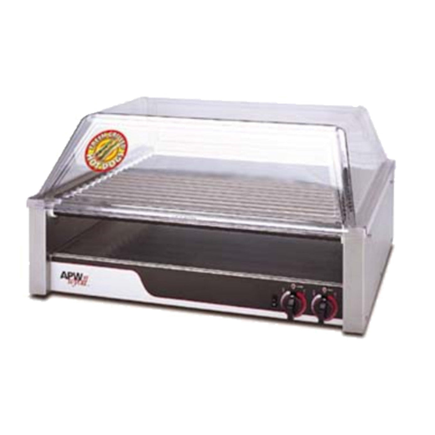 APW Wyott SG-75/85 Hot Dog Grill Sneeze Guard - AWSG75/85