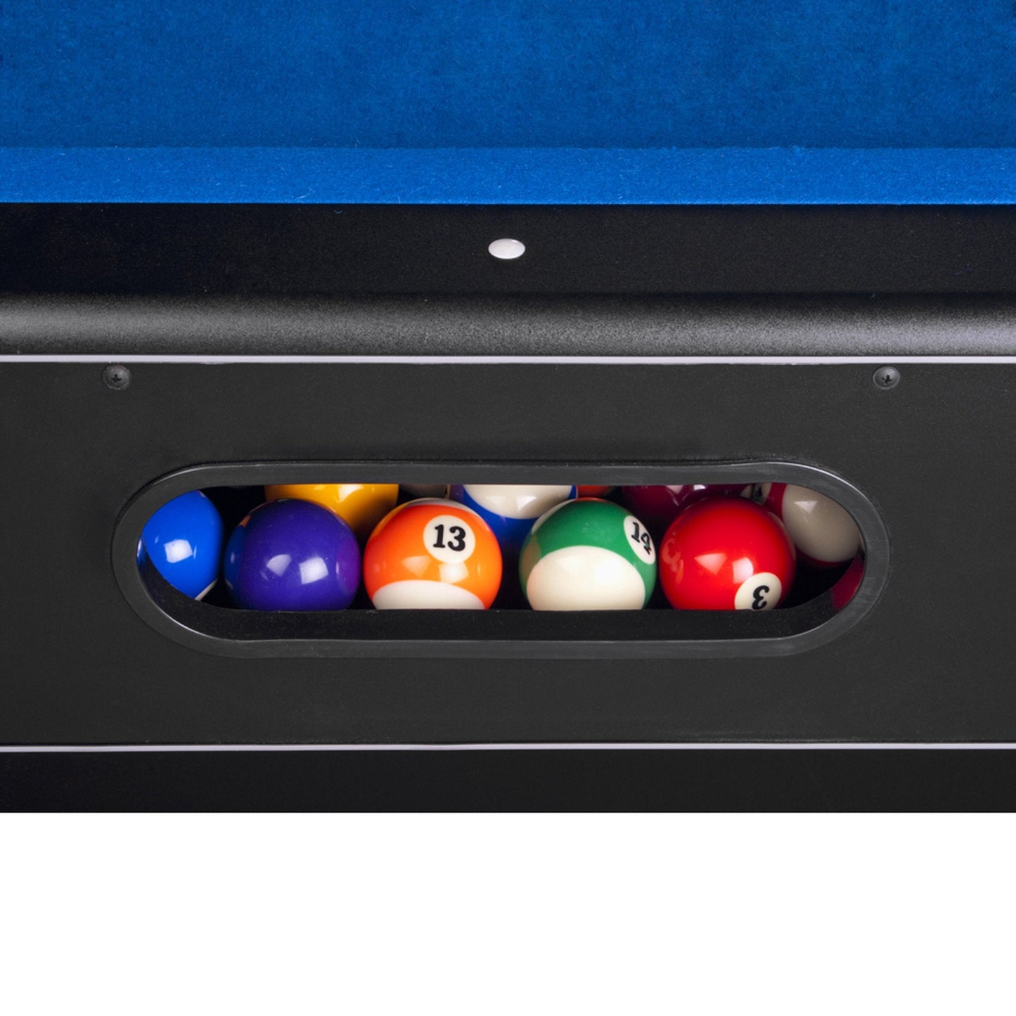 Hathaway Hustler 8ft Pool Table - BG2520PB
