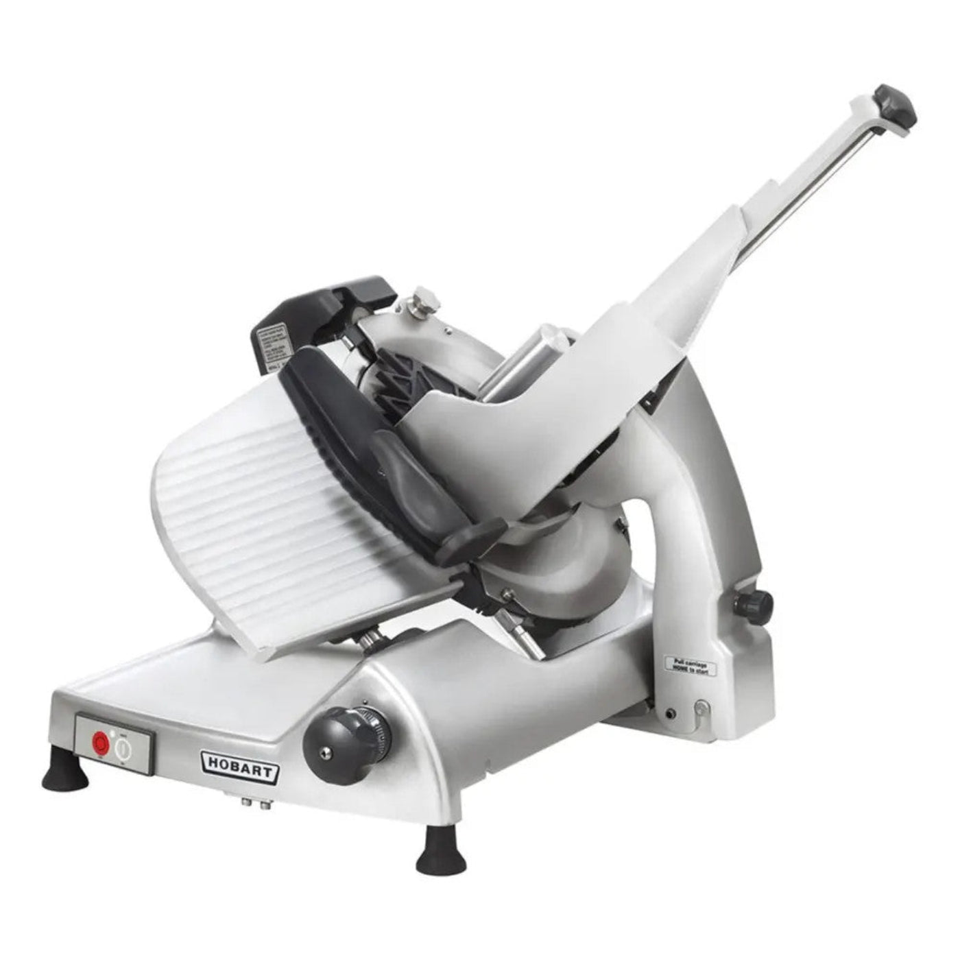 Sharp Hobart HS8N-1 Heavy Duty Manual Meat Slicer - HTHS8N1