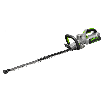EGO Power+ 25" Cordless Electric Double Sided Hedge Trimmer with Rotating Handle with 2.5Ah Battery and Charger - HT2501