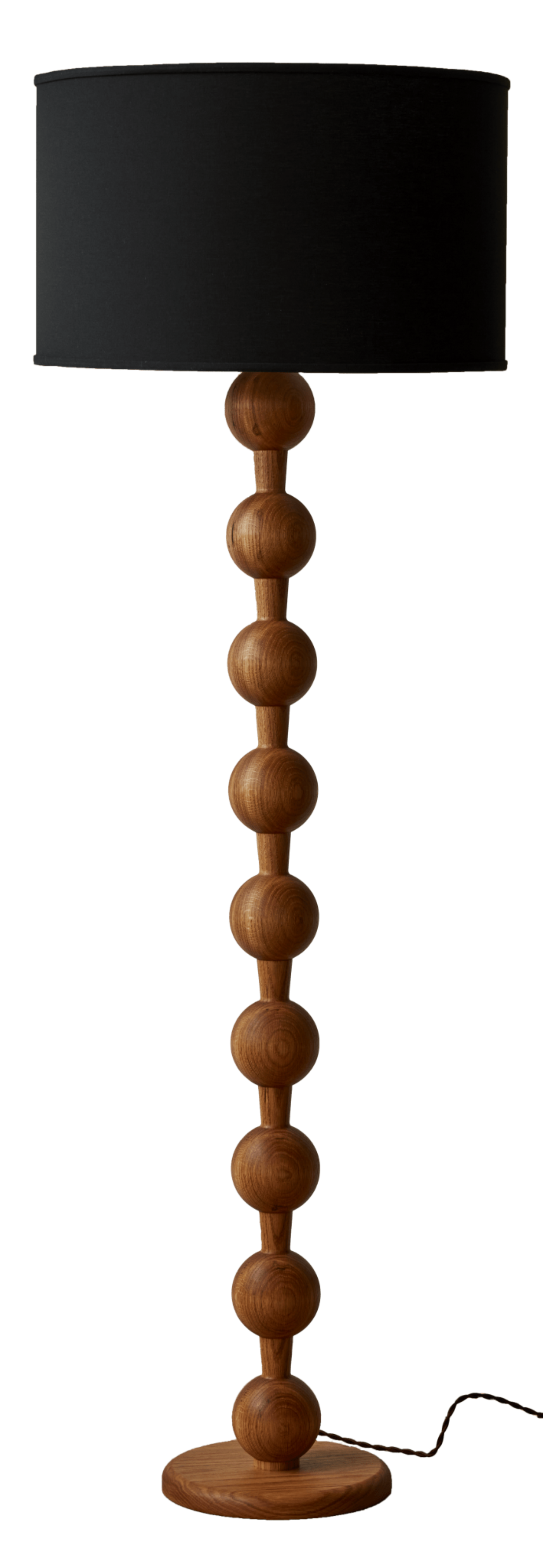 Lostine Hugo Barbell Floor Lamp -7011WW-IS