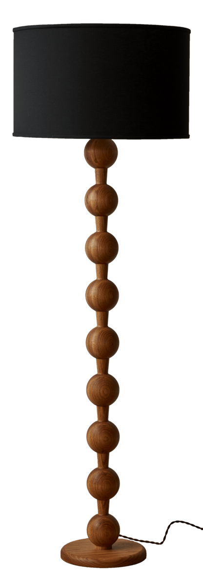 Lostine Hugo Barbell Floor Lamp -7011WW-IS