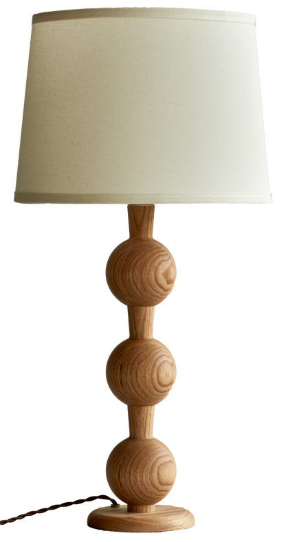 Lostine Hugo Barbell Table Lamp - 7010N-BS
