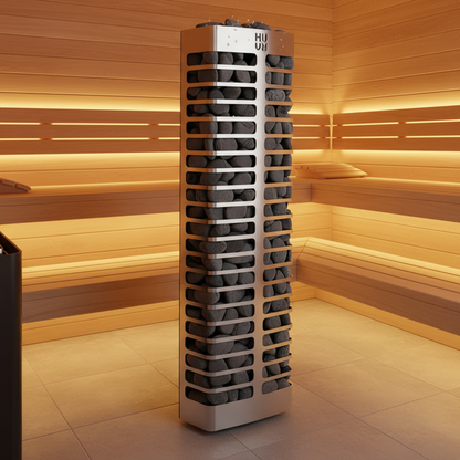 Harvia HUUM Steel 4 Mini Series 3.5kW Electric Sauna Heater - H1007012