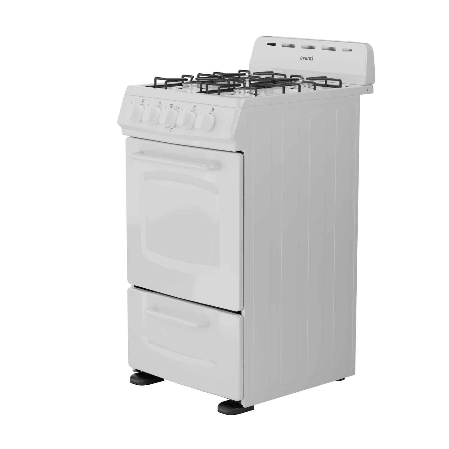 Avanti 20" Gas Range Oven - GRO20P0W