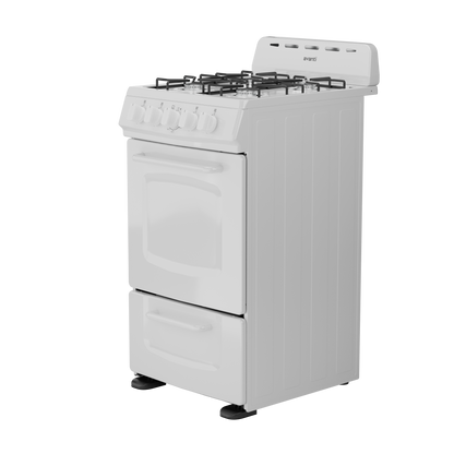 Avanti 20" Gas Range Oven - GRO20P0W