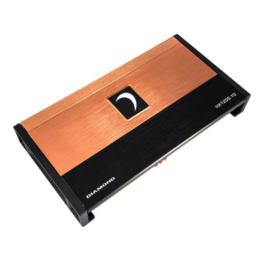 Diamond Audio 1-Channel HEX Series Class D Monoblock Amplifier - HX1200.1D