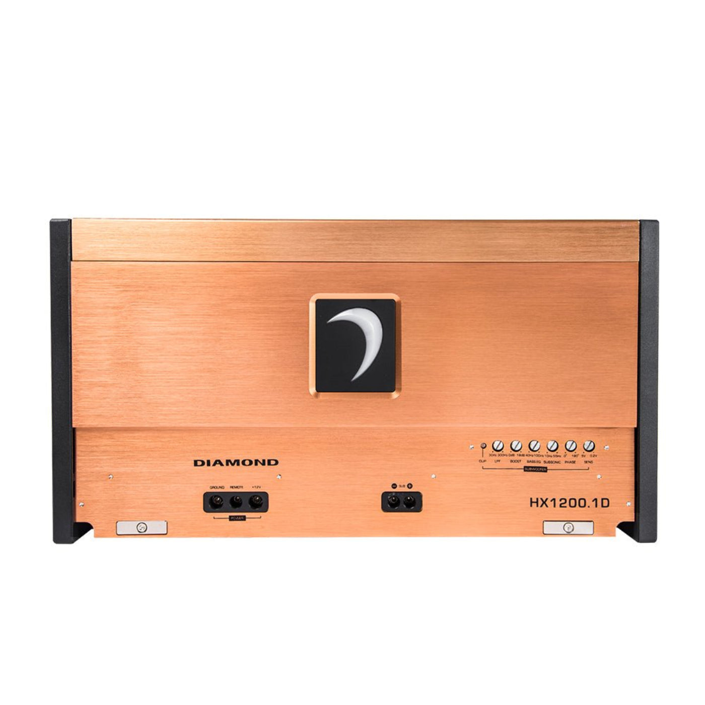 Diamond Audio 1-Channel HEX Series Class D Monoblock Amplifier - HX1200.1D