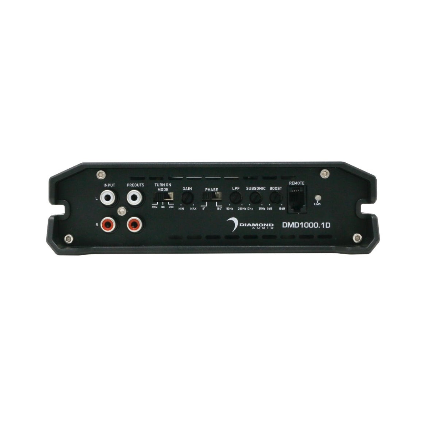 Diamond Audio 1-Channel DMD Series Mono Block Digital Amplifier - DMD1000.1D