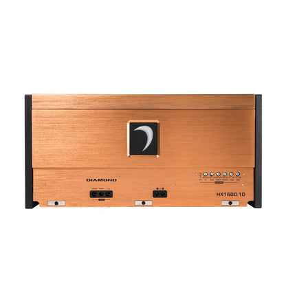 Diamond Audio 1-Channel HEX Series Class D Monoblock Amplifier - HX1600.1D