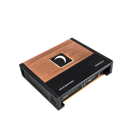 Diamond Audio 2-Channel HEX Series Full Range Class D Amplifier - HX400.2
