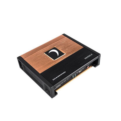 Diamond Audio 2-Channel HEX Series Full Range Class D Amplifier - HX400.2