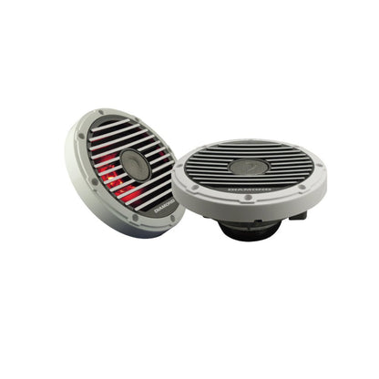Diamond Audio 5.25" HXM Series 2-Way Marine Speaker w/RGB LED Lighting - HXM525