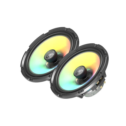 Diamond Audio 6.5" HXMF Series 2-Way Marine Speaker w/Titanium Dome Tweeter (2Ω) - HXM65F2
