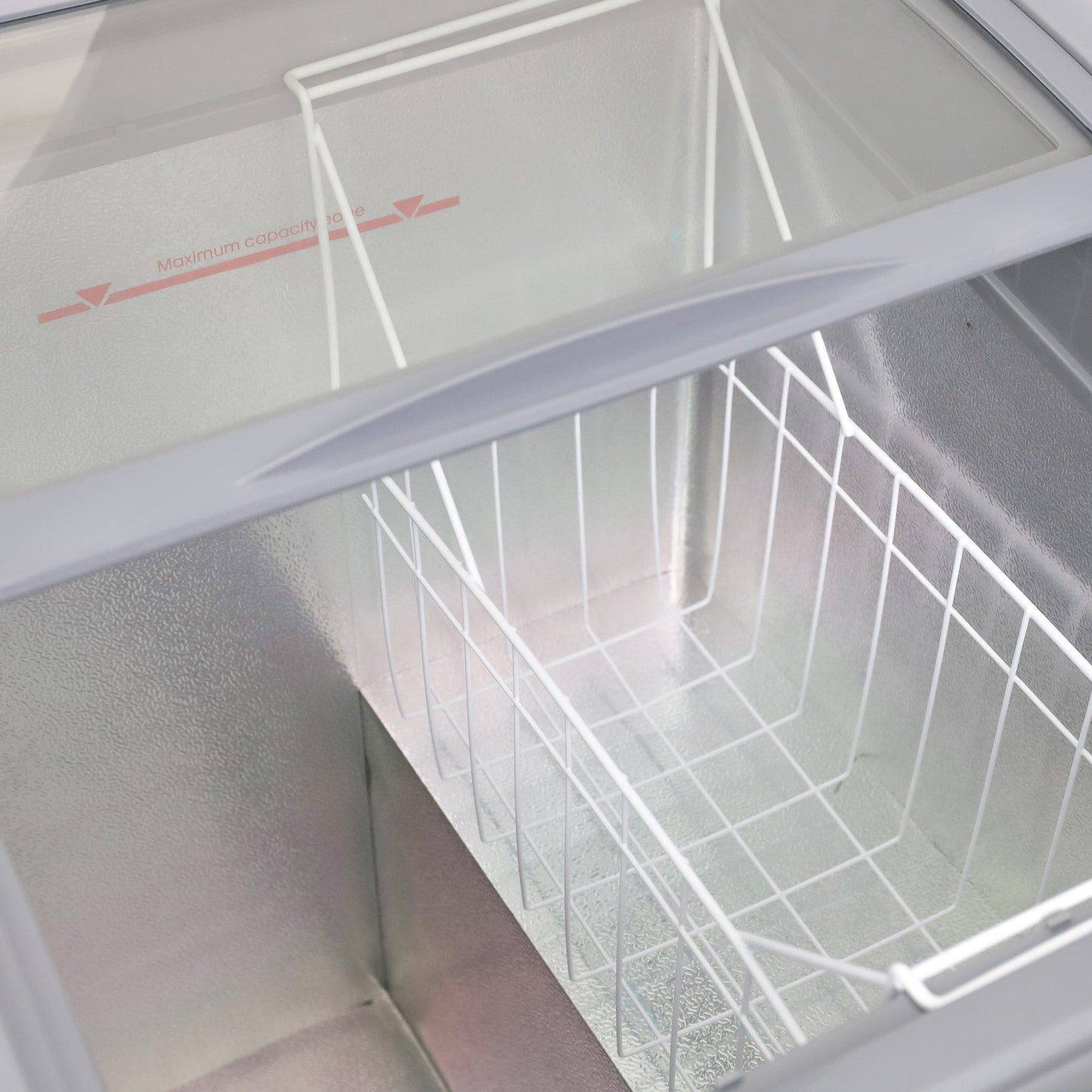 Avanti 4.2 cu. ft. Commercial Sliding Glass Top Freezer or Refrigerator - CFC436Q0WG