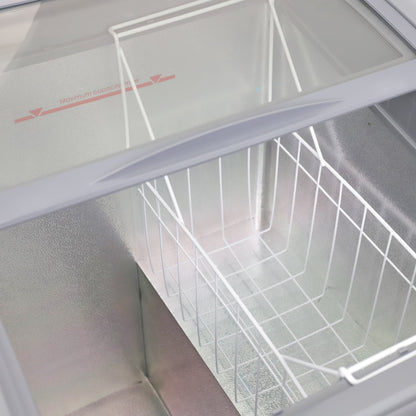 Avanti 4.2 cu. ft. Commercial Sliding Glass Top Freezer or Refrigerator - CFC436Q0WG