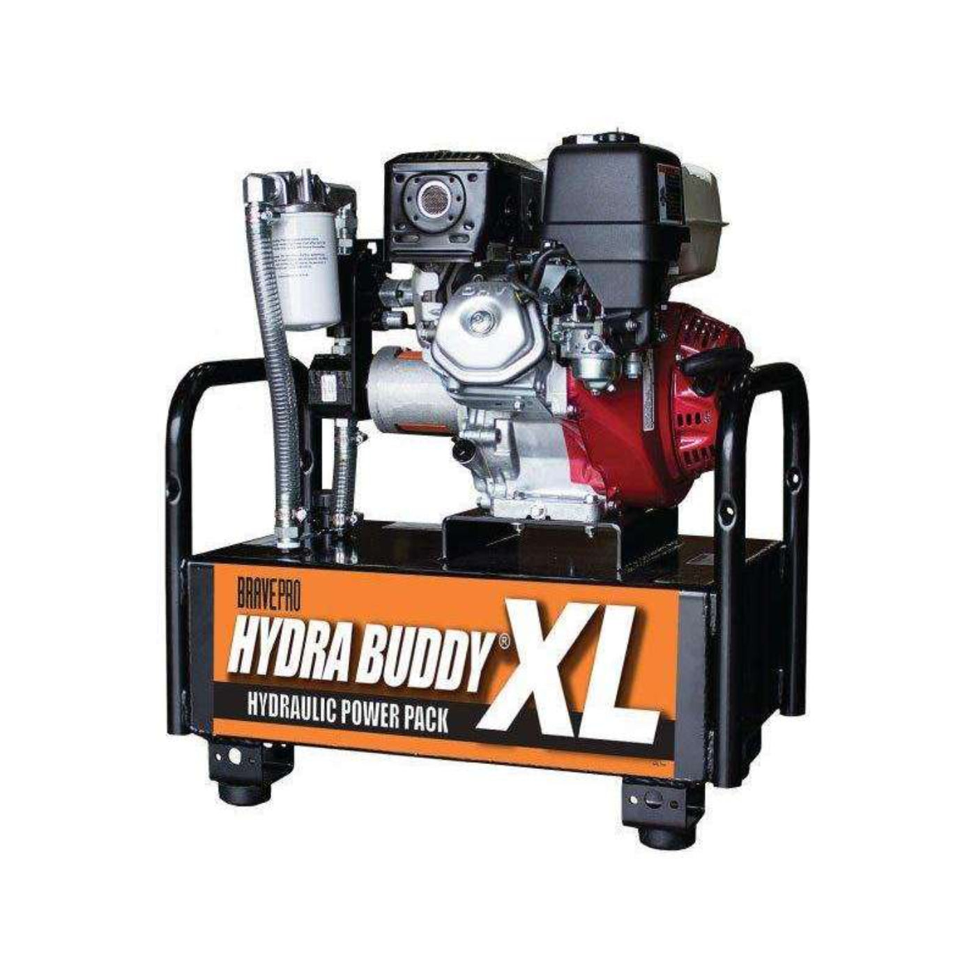 Brave Pro Hydra Buddy XL Portable Hydraulic Unit  - HBHXL16GX