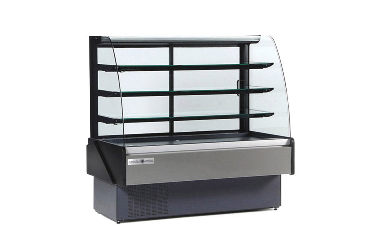 Hydra-Kool  | 78" Wide Non-Refrigerated Tilt Out Front Glass Bakery Display Case - KBD-CG-80-D