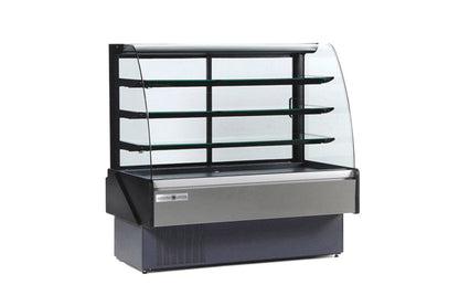 Hydra-Kool  | 40" Wide Remote Tilt Out Front Glass Bakery Display Case - KBD-CG-40-R