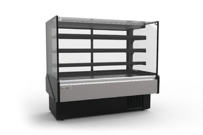 Hydra-Kool  | 78" Wide Remote Flat Glass Bakery Display Case - KBD-FG-80-R