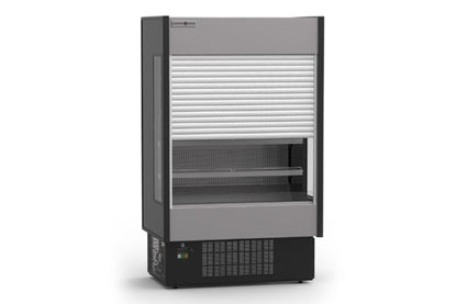 Hydra-Kool  | 78" Wide Self Contained Electric Shutter Grab-N-Go Merchandiser Refrigerator - KGH-ES-80-S