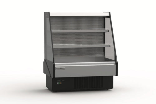 Hydra-Kool  | 61" Wide Self Contained Grab-N-Go Low Profile Merchandiser Refrigerator - KGL-OF-60-S