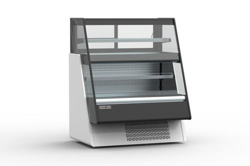 Hydra-Kool  | 36" Wide Self Contained Combination Merchandiser Refrigerator - KGL-OU-36-S