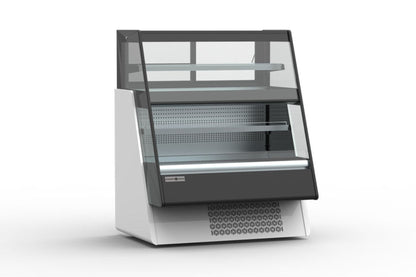 Hydra-Kool  | 36" Wide Self Contained Combination Merchandiser Refrigerator - KGL-OU-36-S