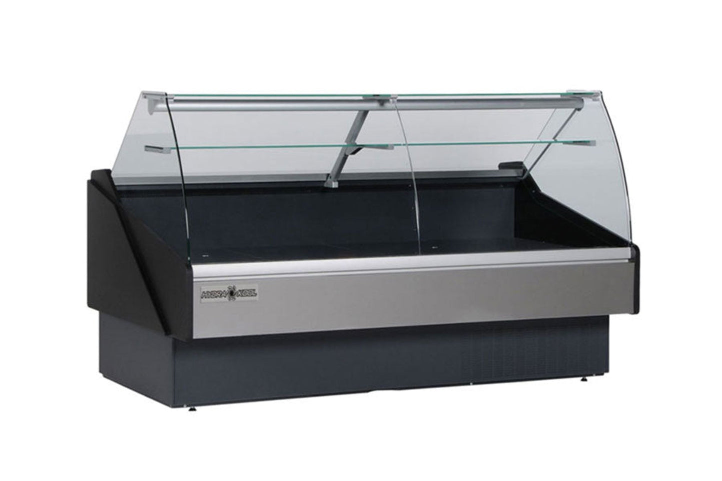 Hydra-Kool | 78" Wide Remote Curved Glass Packaged Meat Deli Display Case - KPM-CG-80-R