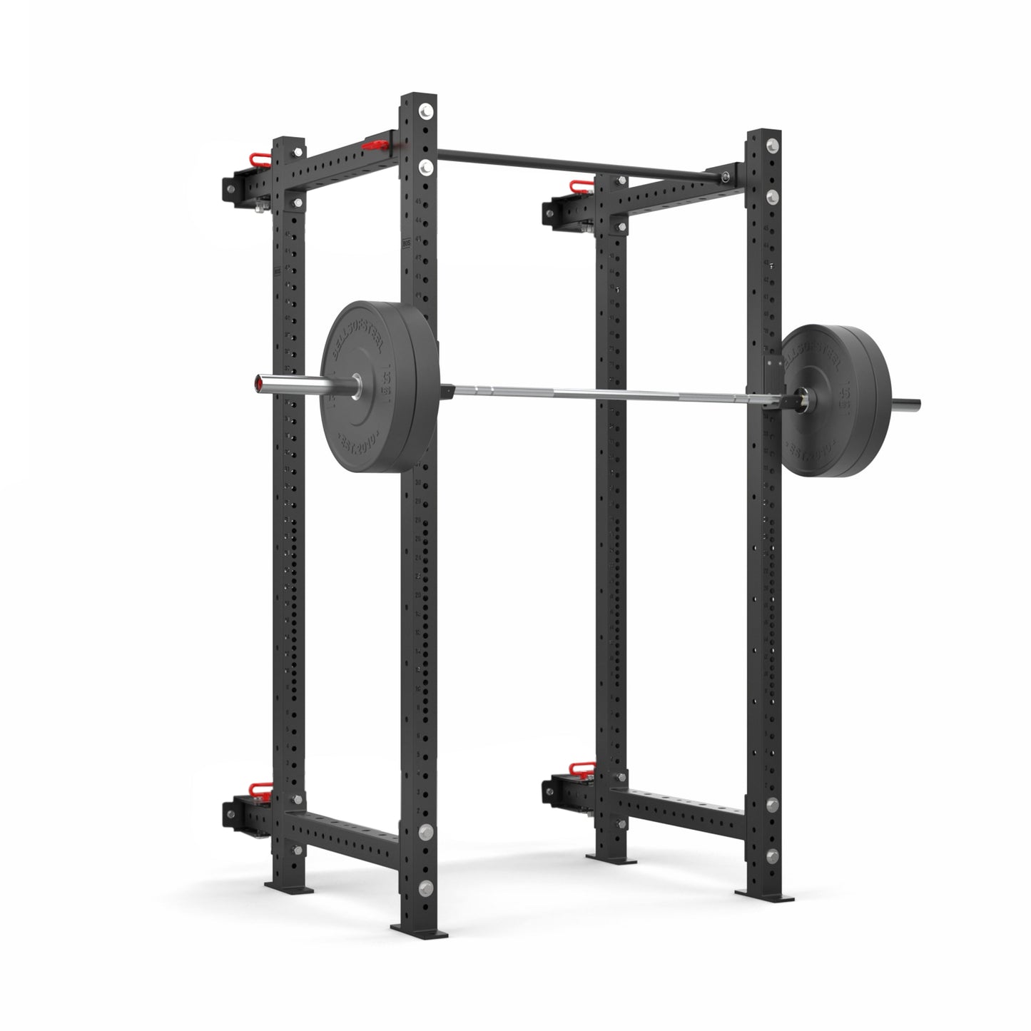 Bells Of Steel Roc Foldable 4 Post Cage - Prebuilt (3" x 3", ⅝" Holes) - FOL-HDR-PREBLT