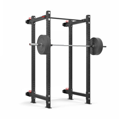 Bells Of Steel Roc Foldable 4 Post Cage - Prebuilt (3" x 3", ⅝" Holes) - FOL-HDR-PREBLT