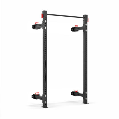 Bells Of Steel Roc Foldable 2 Post Cage - Prebuilt (3" x 3", ⅝" Holes) - HLF-FLD-HDR-PREBLT