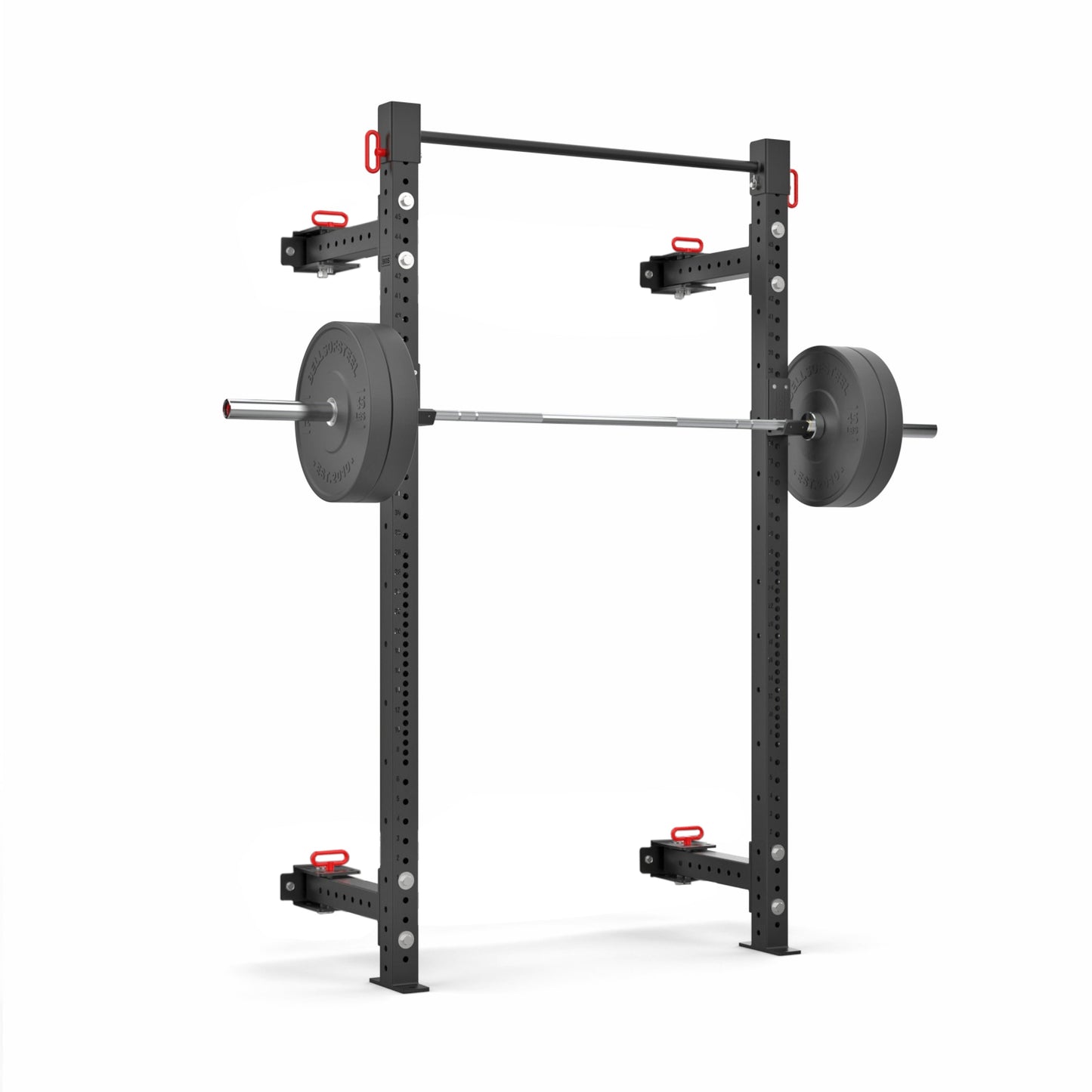 Bells Of Steel Roc Foldable 2 Post Cage - Prebuilt (3" x 3", ⅝" Holes) - HLF-FLD-HDR-PREBLT