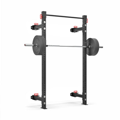 Bells Of Steel Roc Foldable 2 Post Cage - Prebuilt (3" x 3", ⅝" Holes) - HLF-FLD-HDR-PREBLT