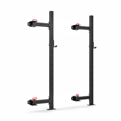 Bells Of Steel Roc Foldable 2 Post Cage - Prebuilt (3" x 3", ⅝" Holes) - HLF-FLD-HDR-PREBLT