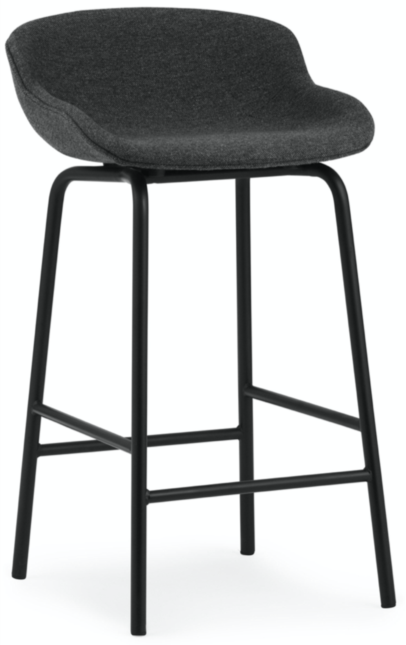 Normann Copenhagen Hyg Counter Stool - Full Upholstery - Set of 2 - 709427