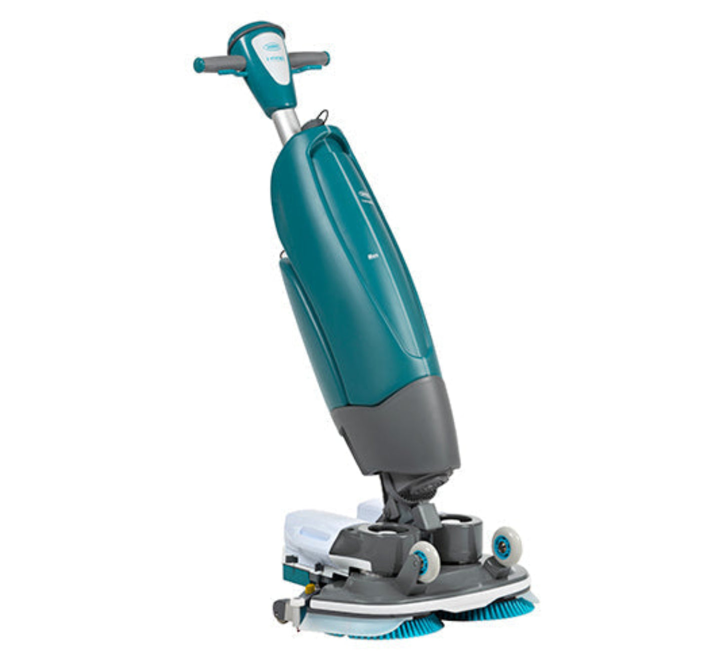 Square Scrub TENNANT I-MOP XXL PLUS, WALK BEHIND FLOOR SCRUBBER, 24.4", 1.25 GALLON, DISK - 1264255