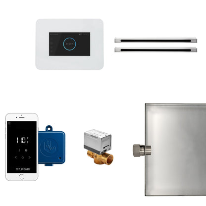 Mr. Steam iButler Max Linear Package in White - I3BUTLERLXWH