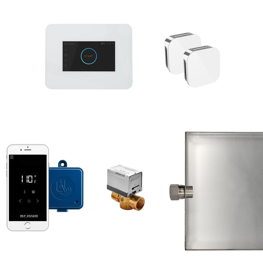 Mr Steam iButler Max Package in White - I3BUTLERXWH