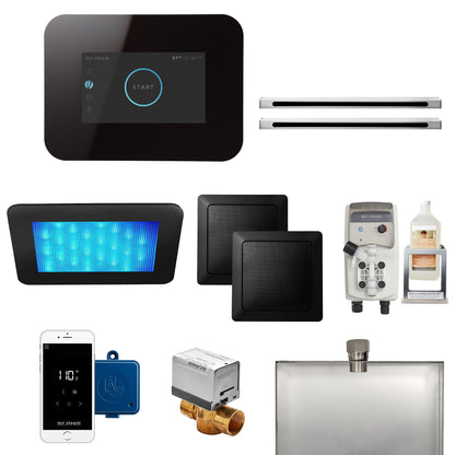 Mr. Steam iDream Max Linear Package Black - I3DREAMLXBK