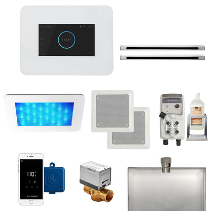 Mr. Steam iDream Max Linear Package White - I3DREAMLXWH