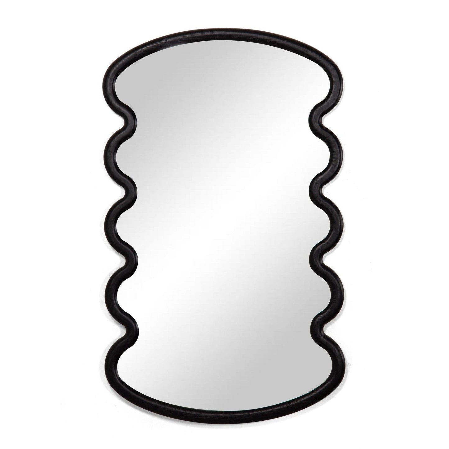 Union Home Swirl Large Mirror - Charcoal -  BDM00182