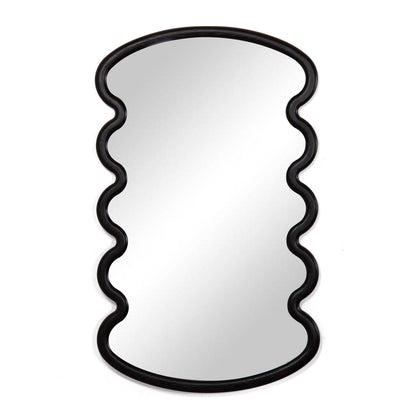 Union Home Swirl Large Mirror - Charcoal -  BDM00182