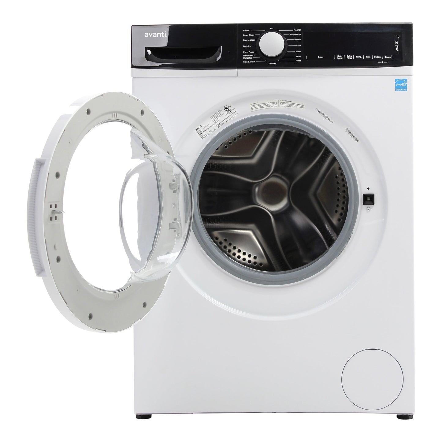 Avanti Front Load Washer - FLW22V0W