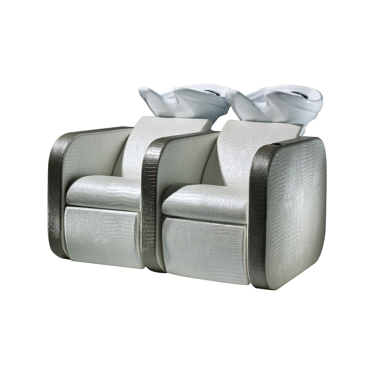 Iconwash Double Backwash Unit Salon Ambience