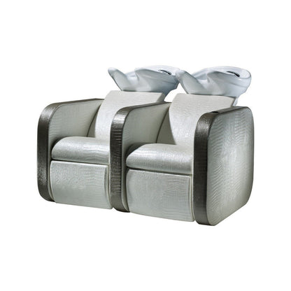 Salon Ambience Iconwash Double Backwash Unit - SA-WU181