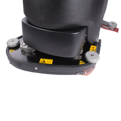 CleanFreak 'Performer 24' Wide Area Walk Behind Floor Scrubber w/ Pad Drivers - IES-24-SLND