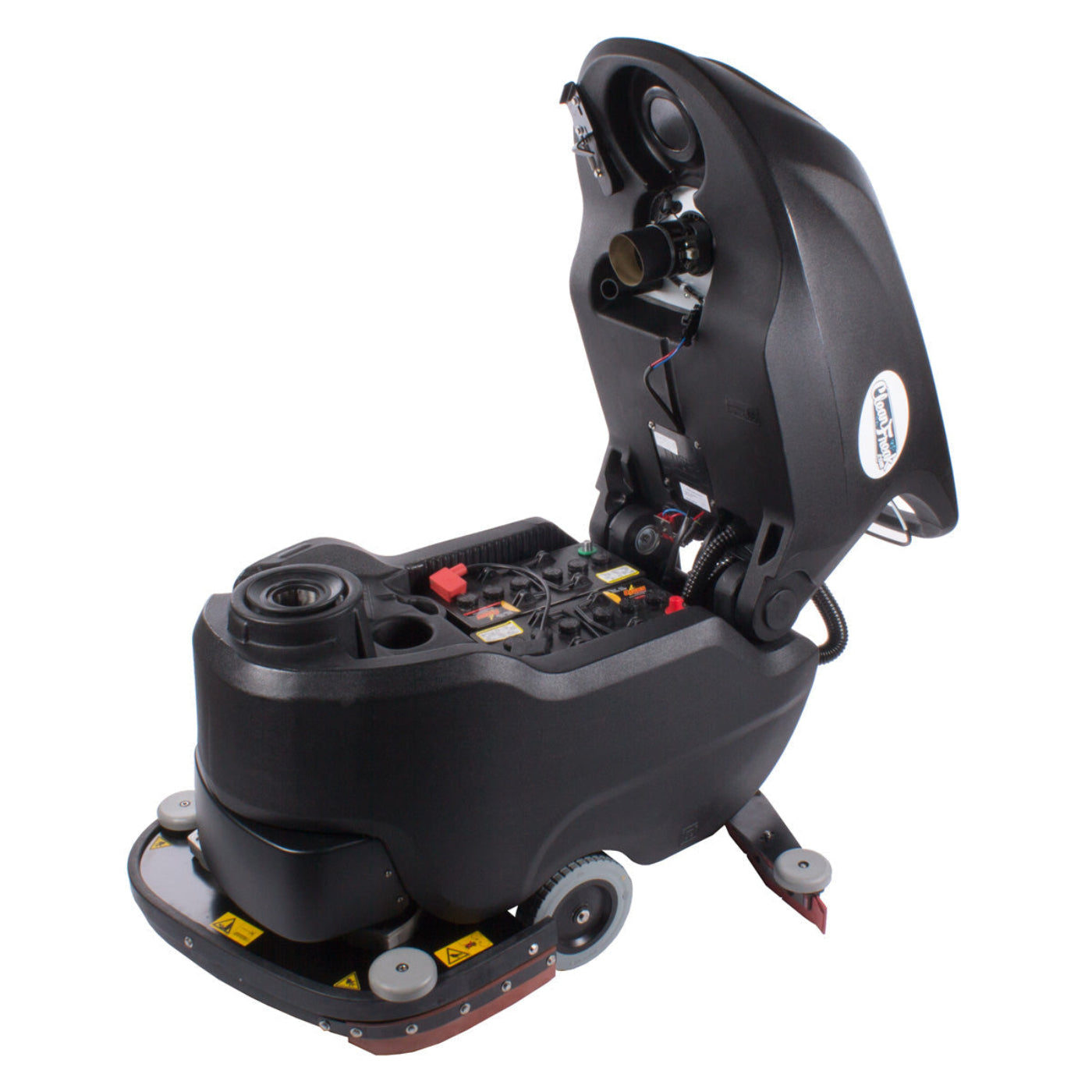 CleanFreak 'Performer 24' Wide Area Walk Behind Floor Scrubber w/ Pad Drivers - IES-24-SLND