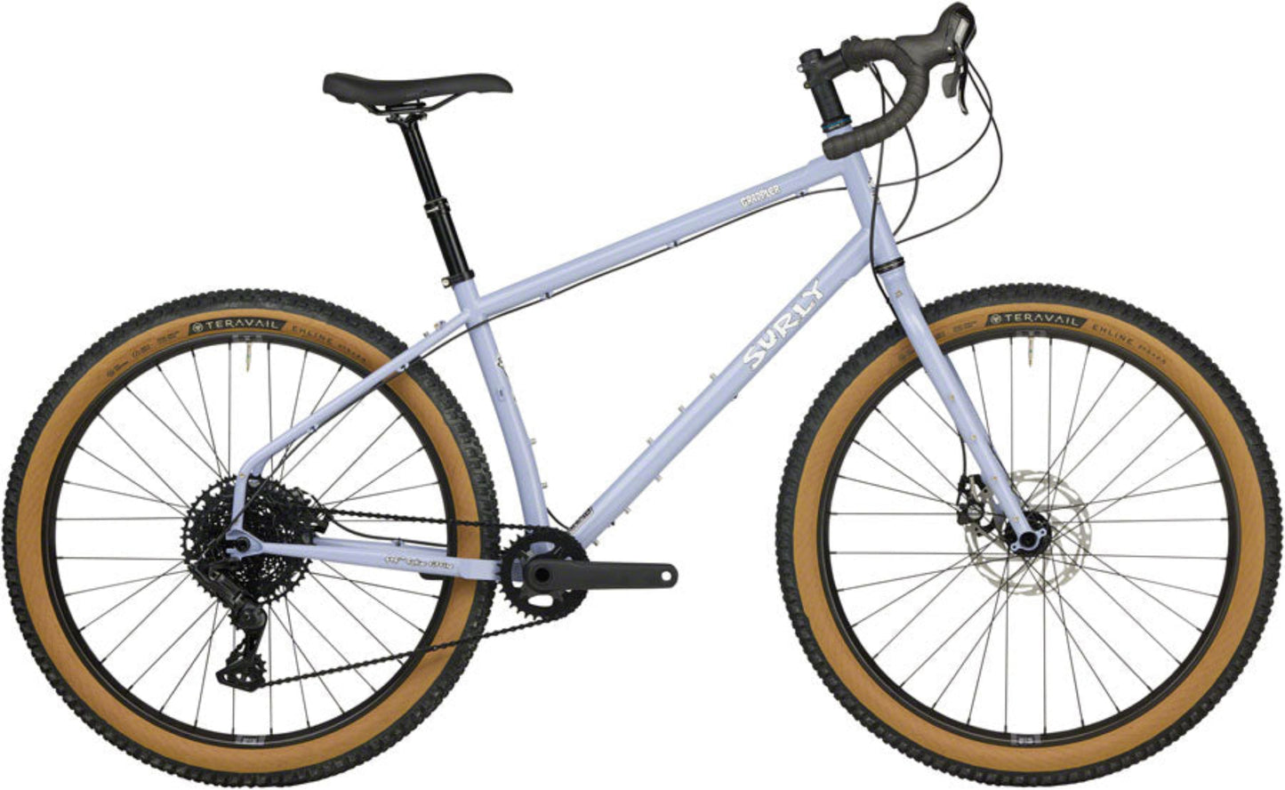 NEW Surly Grappler - Purple Dust Bunny Touring Bike - 210000060908